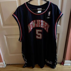 Reebok Navy Team Apparel Jersey